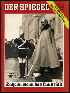 Artikelbild des Artikels “11/1964, Daheim wenn das Land fällt, Wilhelm II 1914 “