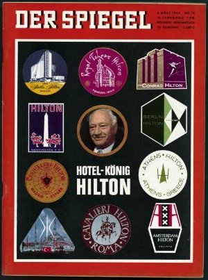 Artikelbild des Artikels “10/1964, Hotel König Hilton “