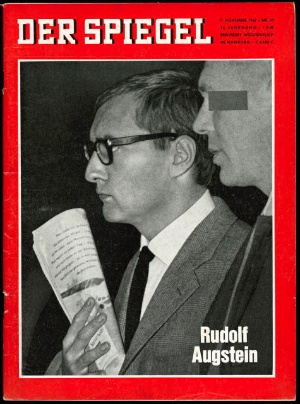 Artikelbild des Artikels “45/1962, Rudolf Augstein “