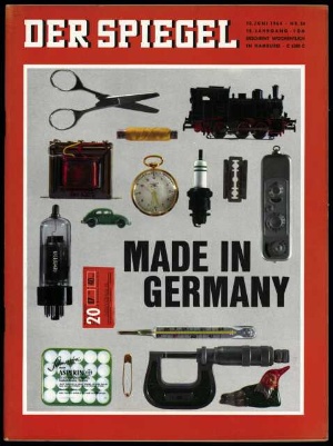 Artikelbild des Artikels “24/1964, Made in Germany “
