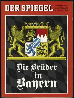 Artikelbild des Artikels “1/2 1964, Die Brüder in Bayern “