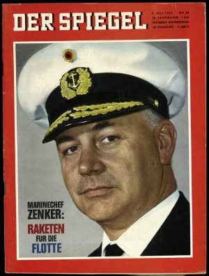 Artikelbild des Artikels “28/1964, Marinechef Zenker, Raketen für die Flotte “
