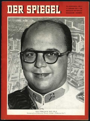 Artikelbild des Artikels “2/1956, Die Früchte des Öls, Venezuelas Dktator Perez “