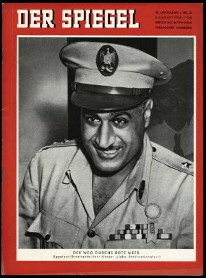 Artikelbild des Artikels “32/1956, Der Weg durchs Rote Meer, Ägyptens Staatspräsident Nasser “