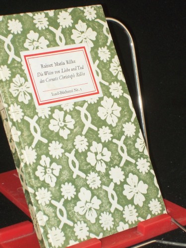 Artikelbild des Artikels “Die Weise von Liebe und Tod des Cornets Christoph Rilke / Rainer Maria
Rilke. Mit e. Anh. hrsg. von Horst Nalewski “