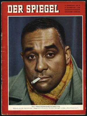 Artikelbild des Artikels “43/1956, Die Kralverwandtschaften, Besuch an der Goldküste, Negerschriftsteller Richard Wright “