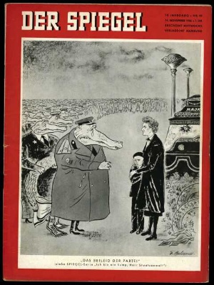 Artikelbild des Artikels “46/1956, Das Beileid der Partei, “