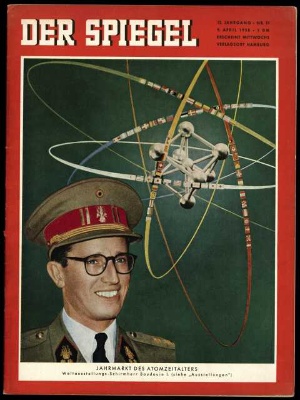 Artikelbild des Artikels “15/1958, Jahrmarkt des Atomzeitalters, Weltaustellungs-Schirmherr Baudouin I “