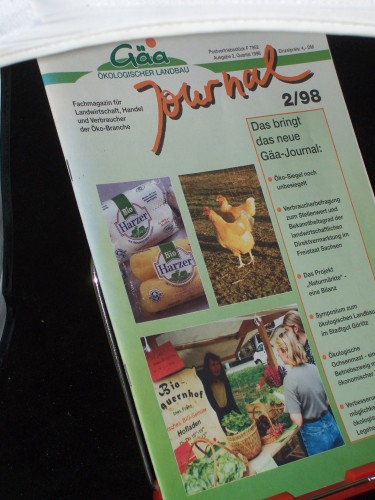 Artikelbild des Artikels “2/1998, Öko Siegel “