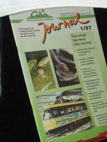 Artikelbild des Artikels “1/1997, Landbau “