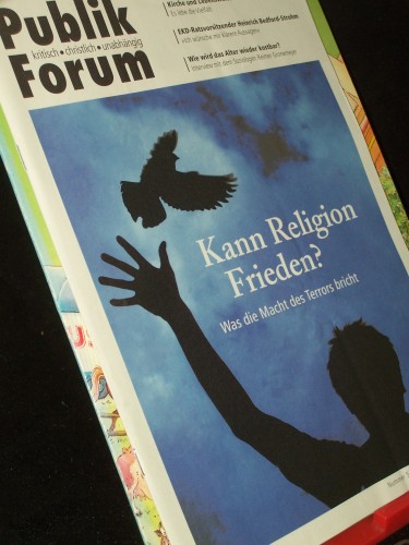 Artikelbild des Artikels “5/2015, Kann Religion Frieden “
