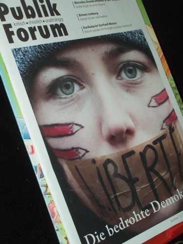 Artikelbild des Artikels “1/2015, Die bedrohte Demokratie “