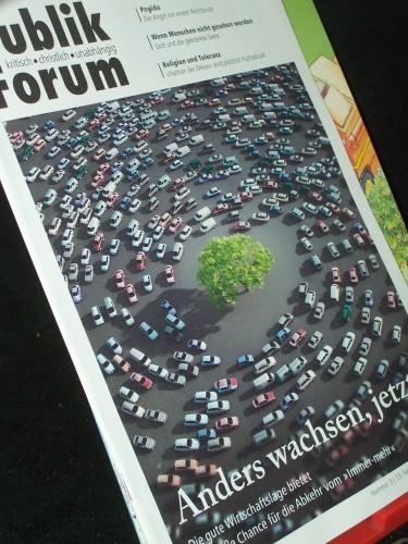 Artikelbild des Artikels “3/2015, Anders wachsen jetzt “