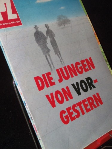 Artikelbild des Artikels “40/1985 Die Jungen von Vorgestern “