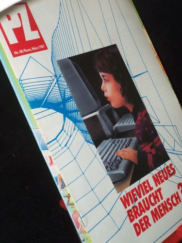 Artikelbild des Artikels “48/1987, Wieviel neues braucht der Mensch “