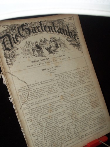 Artikelbild des Artikels “No 13, 1869 “