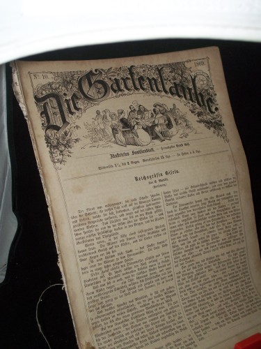 Artikelbild des Artikels “No 10, 1869 “