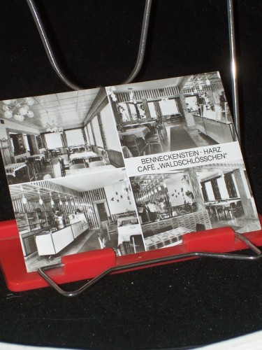 Artikelbild des Artikels “Benneckenstein Harz, Cafe 