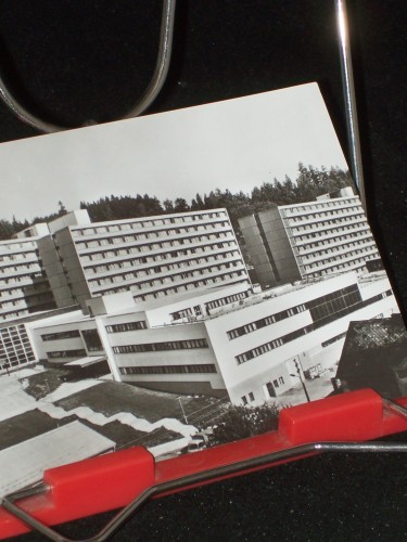 Artikelbild des Artikels “Staatsbad Bad Elster (kr. Oelsnitz) staatlich anerkannter
Erholungsort, Therapiegebäude und Bettenhäuser “