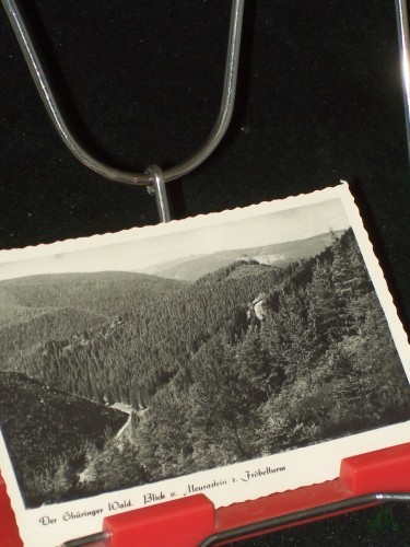 Product image of the product “Der Thüringer Wald Blick vom Meurastein zum Fröbelturm ”