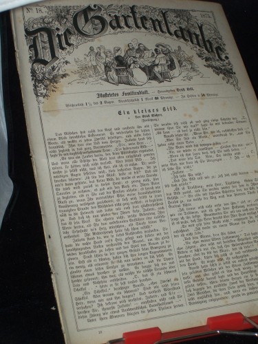 Artikelbild des Artikels “No 18, 1875 “