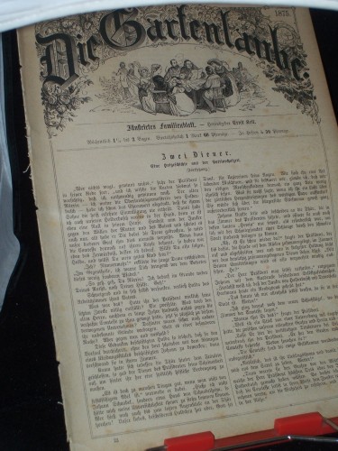 Artikelbild des Artikels “No 23, 1875 “