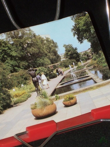 Product image of the product “Potsdam, Freundschaftsinsel, Farbfoto: Darr ”
