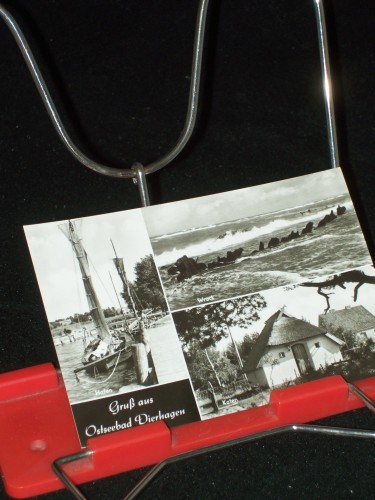 Artikelbild des Artikels “Gruß aus Ostseebad Dierhagen, Hafen, Wrack, Katen “