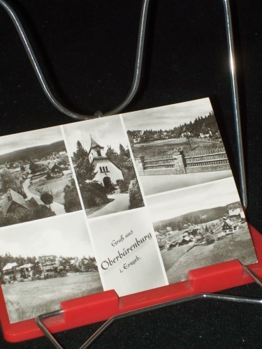 Artikelbild des Artikels “Gruß aus Oberbärenburg im Erzgebirge, 1973, “