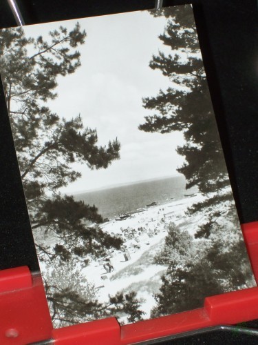 Product image of the product “Seebad Bansin, Blick auf den Strand ”