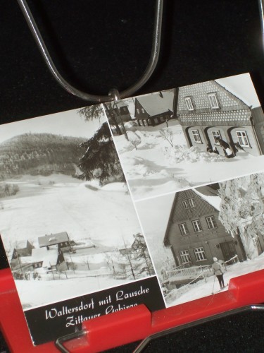 Artikelbild des Artikels “WALTERSDORF (Kreis Zittau), Waltersdorf mit Lausche, Zittauer Gebirge “