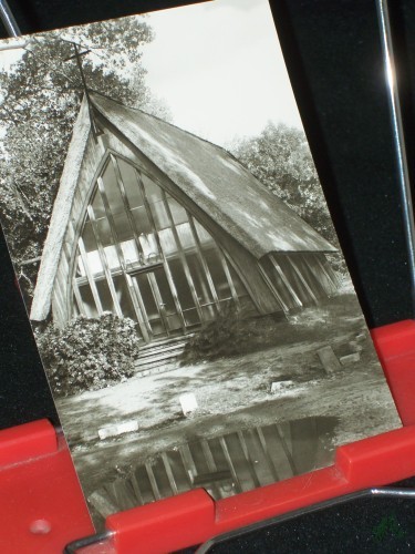 Product image of the product “Die Kirche in AHRENSHOOP, Foto: Fritz Wegscheider ”