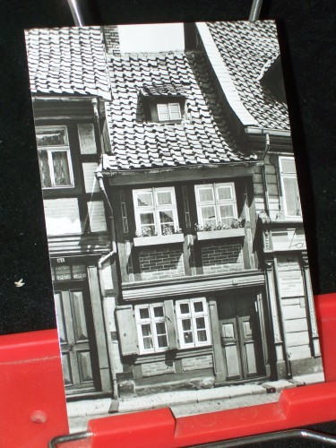 Artikelbild des Artikels “WERNIGERODE, das kleinste Haus der Stadt “