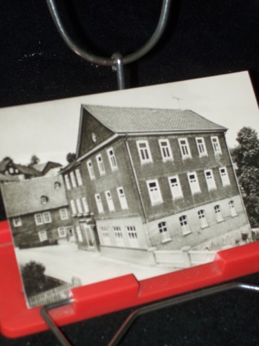 Artikelbild des Artikels “Meura Thüringer Wald, Gasthaus 