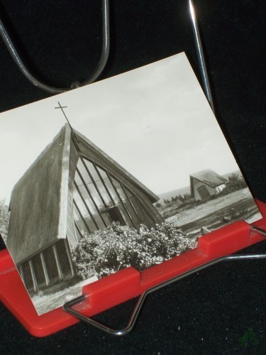 Product image of the product “Die Kirche in AHRENSHOOP, Foto: Fritz Wegscheider ”