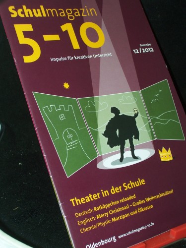 Artikelbild des Artikels “12/2012, Theater in der Schule “