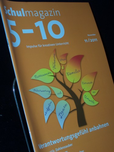 Artikelbild des Artikels “1172011, Verantwortungsgefühl anbahnen “