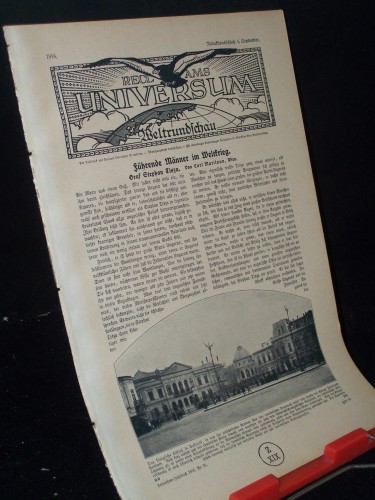 Artikelbild des Artikels “September 1916, Führende Männer im Weltkrieg “