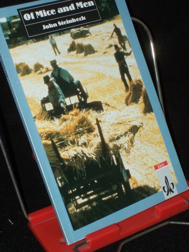 Artikelbild des Artikels “Of mice and men / John Steinbeck. Ed., introd. and annot. by Klaus D.
Gross “