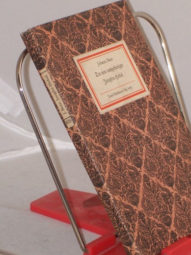 Artikelbild des Artikels “Der neu ausgefertigte Jungfer-Hobel / Johann Beer. Hrsg. von Eberhard
Haufe “