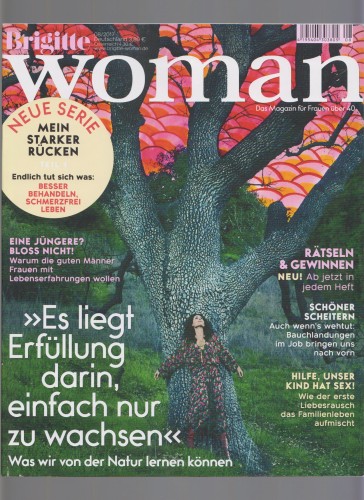 Artikelbild des Artikels “8/2017, Es liegt Erfüllung darin einfach nur zu wachsen “