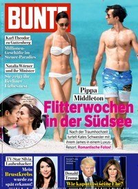 Artikelbild des Artikels “23/2017, Flitterwochen in der Südsee, Pippa Middleton “