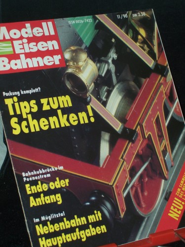 Artikelbild des Artikels “11/1990 Tips zum Schenken “