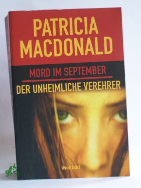 Artikelbild des Artikels “Mord im September / Übers.: Ingeborg Ebel und Traudl Weiser “