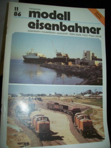 Artikelbild des Artikels “11/1986 “