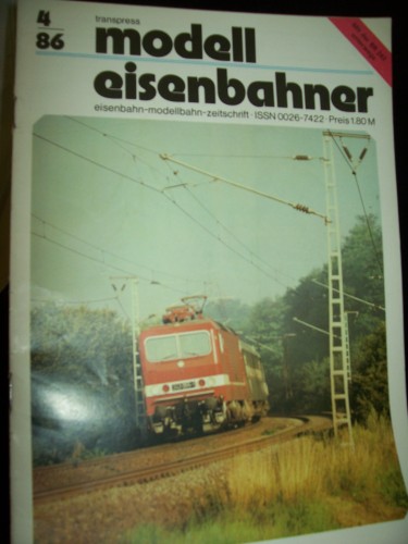 Artikelbild des Artikels “4/1986 “