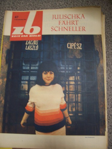 Artikelbild des Artikels “371964 Julischka fährt schneller “