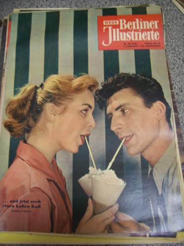 Artikelbild des Artikels “23/1957 und jetzt noch einen kalten Kuß “