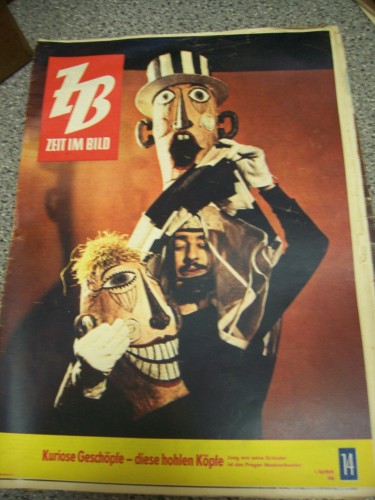 Artikelbild des Artikels “1/1961 kuriose Geschöpfe diese hohlen Köpfe “