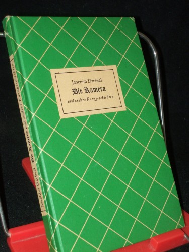 Artikelbild des Artikels “Die Kamera und andere Kurzgeschichten / Joachim Dachsel “